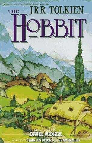 J.R.R. Tolkien - The Hobbit Graphic Novel (Illustrated by David Wenzel) (used)