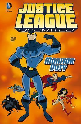 Justice League Unlimited #5: Monitor Duty (Hardcover) (used)