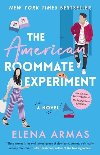 Elena Armas - The American Roommate Experiment (Love Deception, Book 2) (used)