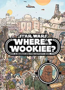Star Wars: Where's the Wookiee? Search and Find Book (used)