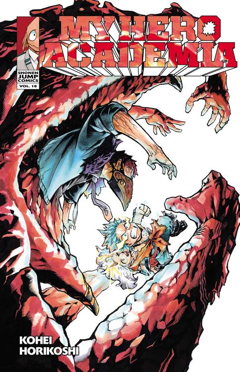 My Hero Academia - Volume 18 (used)