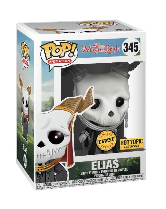 Pop! The Ancient Magnus Bride: Elias [345] Chase Variant - Grayscale (used)