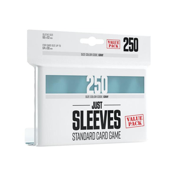 Just Sleeves: Value Pack (Clear) (250 Count)