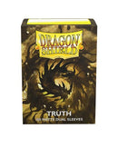 Dragon Shield - Dual Sleeves (Truth Gold Matte) (100 count)