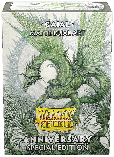 Dragon Shield - Dual Sleeves: Special Edition Archive Reprint (Gaial)