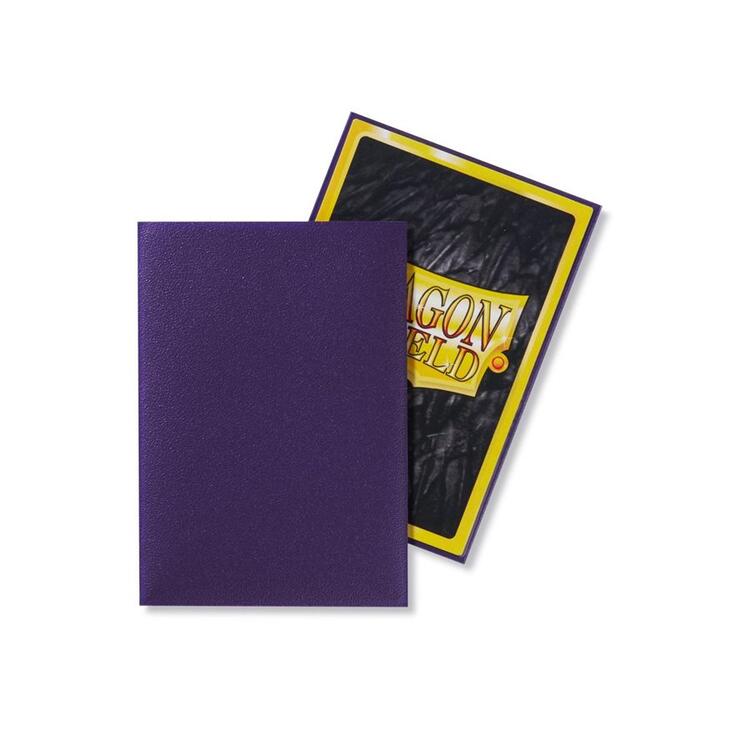 Dragon Shield - Japanese Sleeves (Matte Purple) (60 Count)