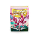 Dragon Shield Sleeves (Matte Pink) (60 Count)