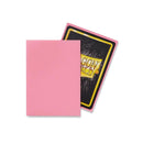 Dragon Shield Sleeves (Matte Pink) (60 Count)
