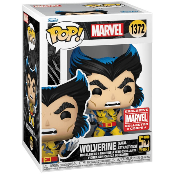 Pop! X-Men: Wolverine (Fatal Attractions) [1372] (used)