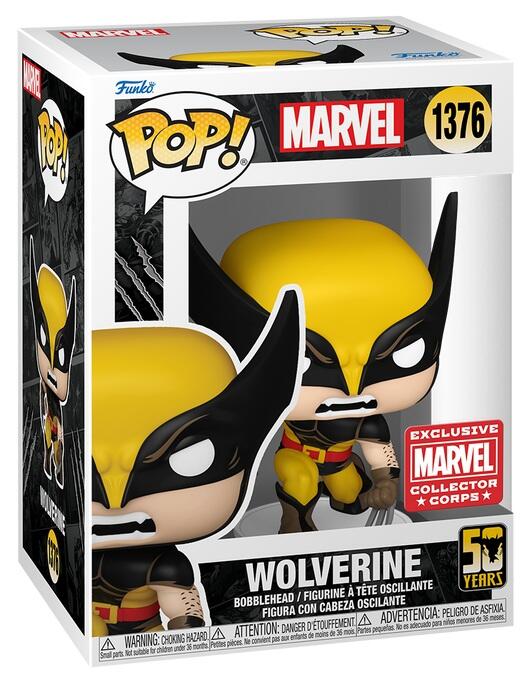 Pop! X-Men: Wolverine [1376] (used)