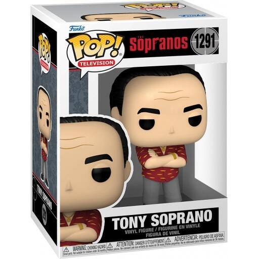 Pop! The Sopranos: Tony Soprano [1291] (used)