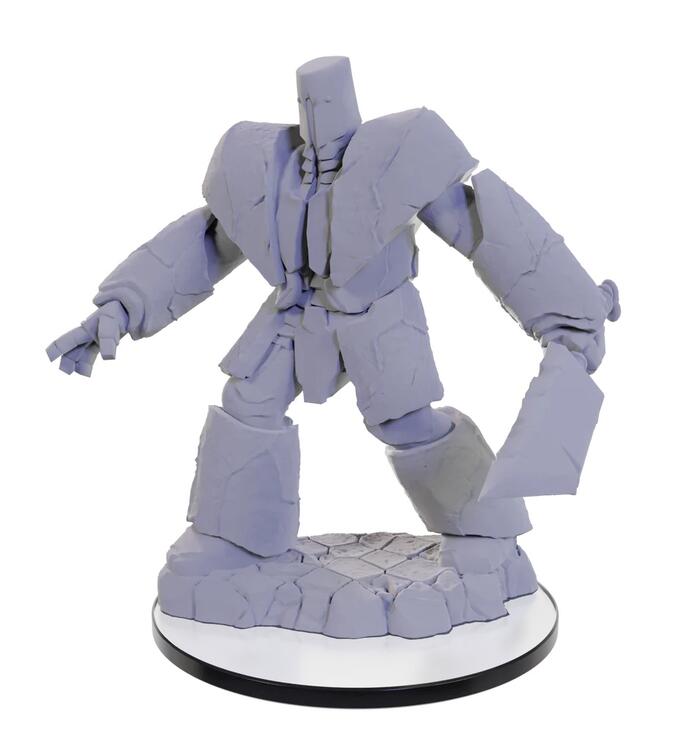 Critical Role Unpainted Miniatures - Wave 05: Cobalt Golem