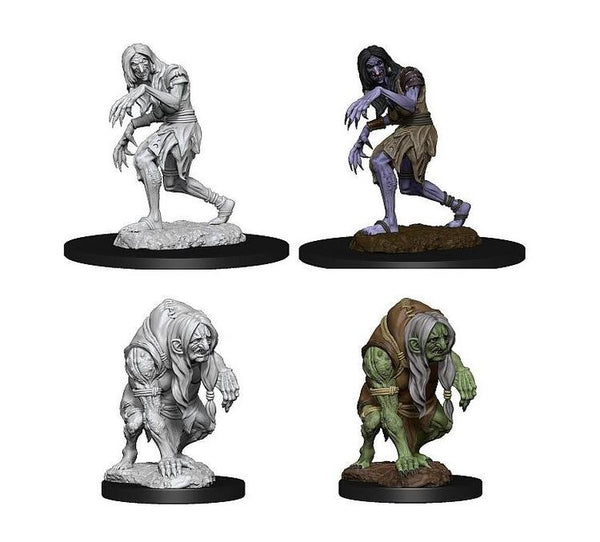 Pathfinder Deep Cuts Unpainted Miniatures - Wave 14: Annis Hag & Green Hag