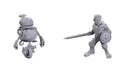 Critical Role Unpainted Miniatures - Wave 23: Orym, of the Air Ashari & Fresh Cut Grass