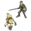 Critical Role Unpainted Miniatures - Wave 23: Orym, of the Air Ashari & Fresh Cut Grass