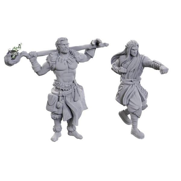 D&D Nolzur's Marvelous Unpainted Miniatures - Wave 24: Archdruid & Martial Arts Adept