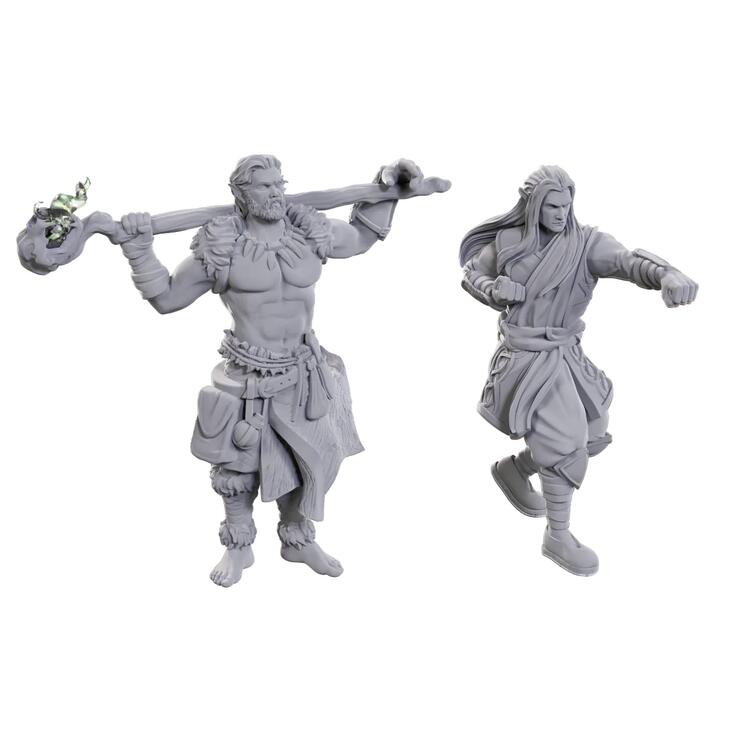 D&D Nolzur's Marvelous Unpainted Miniatures - Wave 24: Archdruid & Martial Arts Adept