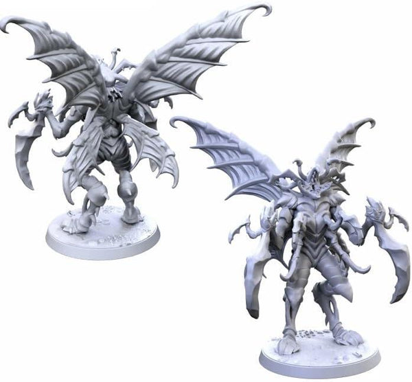 Starfinder Unpainted Miniatures: Swarm Thresher Lord