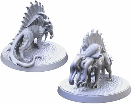 Starfinder Unpainted Miniatures: Ksarik
