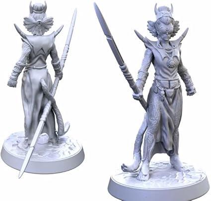 Starfinder Unpainted Miniatures: Maraquoi Shaman
