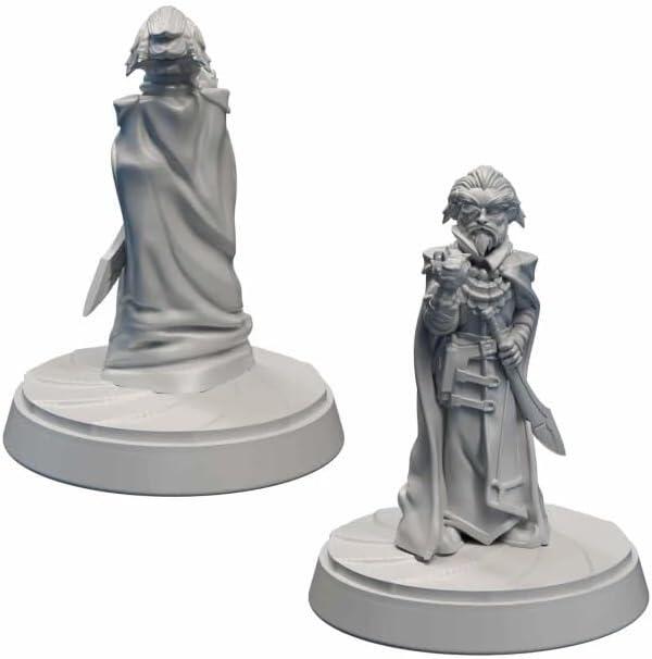 Starfinder Unpainted Miniatures: Gnome Mystic