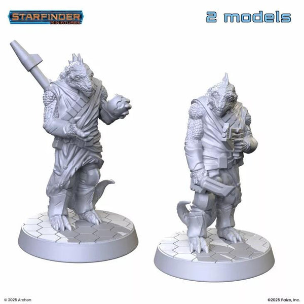 Starfinder Unpainted Miniatures: Ikeshti Brood-Minders