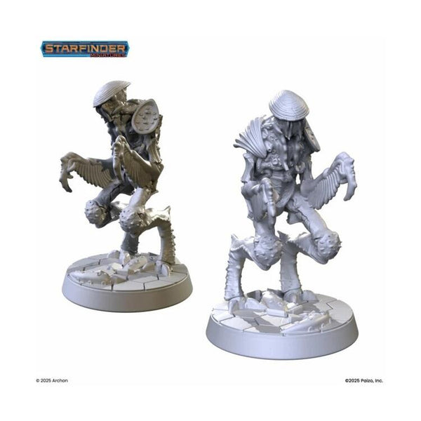 Starfinder Unpainted Miniatures: Wrikeechee Creature