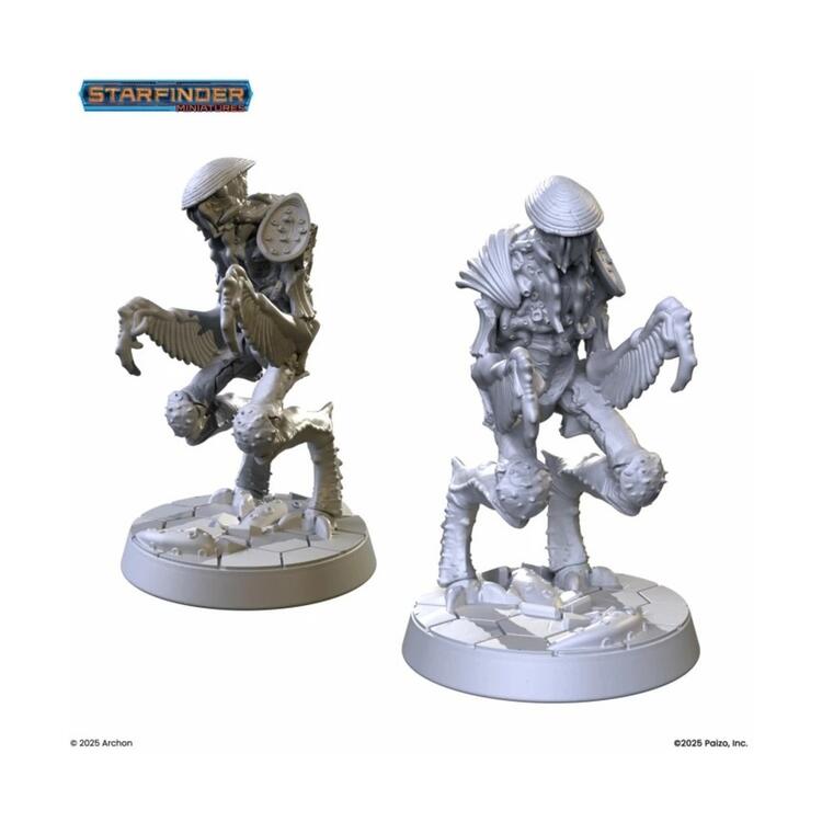 Starfinder Unpainted Miniatures: Wrikeechee Creature