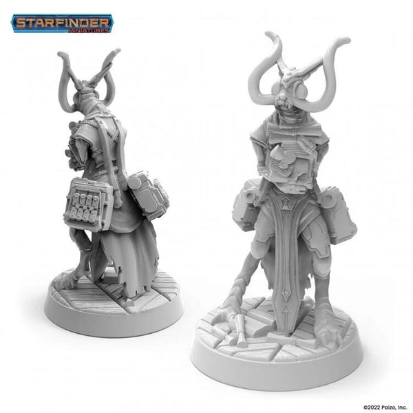 Starfinder Unpainted Miniatures: Shireen Scholar