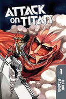 Attack on Titan - Volume 01 (used)