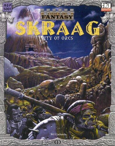 Cities of Fantasy: Skraag - City of Orcs (used)