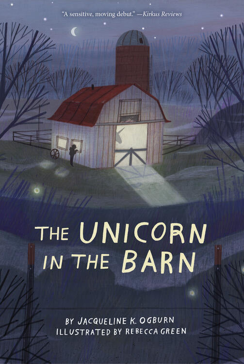 Jacqueline Ogburn - The Unicorn in the Barn (used)