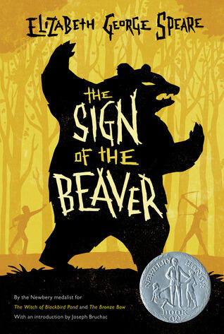 Elizabeth George Speare - The Sign of the Beaver (used)