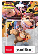 Donkey Kong Bananza: Donkey Kong & Pauline Amiibo