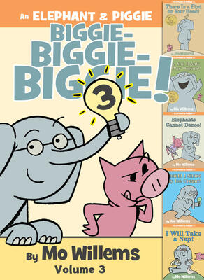 An Elephant & Piggie Biggie! - Volume 3 (Hardcover) (used)