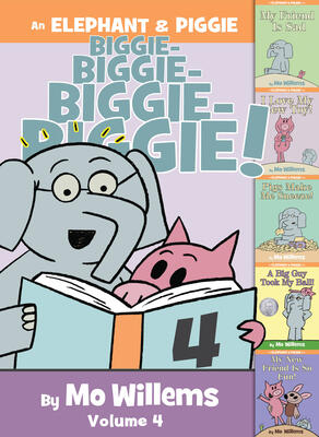 An Elephant & Piggie Biggie! - Volume 4 (Hardcover) (used)