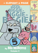 An Elephant & Piggie Biggie! - Volume 5 (Hardcover) (used)