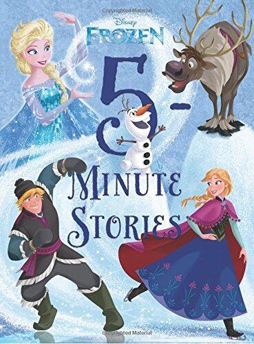 Frozen 5-Minute Stories (used)