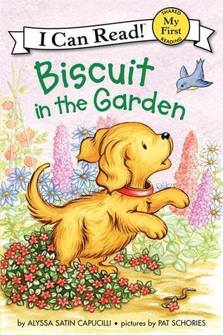 Biscuit in the Garden (used)