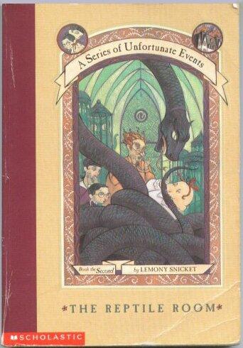 Lemony Snicket - The Reptile Room (A Series of Unfortunate Events, Book 2) (used)
