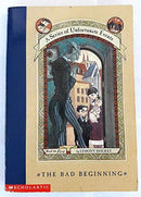 Lemony Snicket - The Bad Beginning (A Series of Unfortunate Events, Book 1) (used)