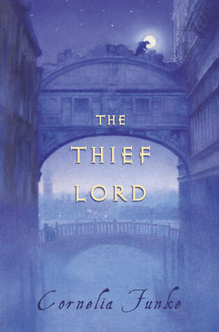 Cornelia Funke - The Thief Lord (Hardcover) (used)
