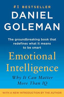 Daniel Goleman - Emotional Intelligence: Why It Can Matter More Than IQ (used)