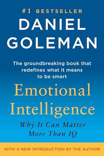 Daniel Goleman - Emotional Intelligence: Why It Can Matter More Than IQ (used)