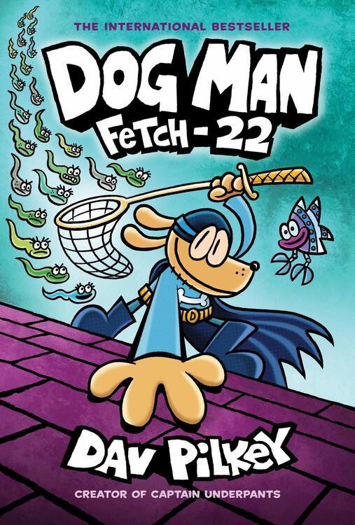 Dav Pilkey - Dog Man: Fetch-22 (Dog Man, Book 8) (used)