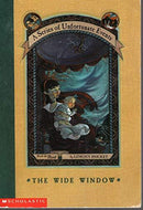 Lemony Snicket - The Wide Window (A Series of Unfortunate Events, Book 3) (used)