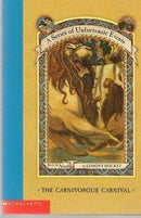 Lemony Snicket - The Carnivorous Carnival (A Series of Unfortunate Events, Book 9) (used)