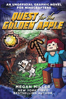 Megan Miller - Quest for the Golden Apple: An Unofficial Graphic Novel for Minecrafters (used)