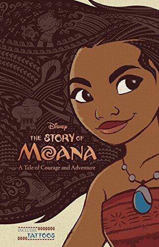 Kari Sutherland - The Story of Moana: A Tale of Courage and Adventure (used)