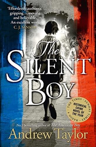 Andrew Taylor - The Silent Boy (used)